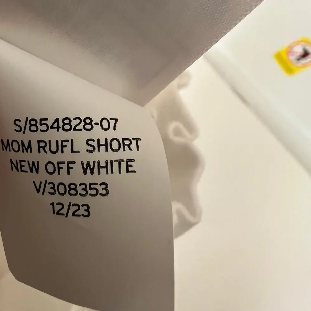 NEW Baby Gap white shorts - Picture 7 of 7